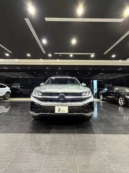  Volkswagen Touareg 
